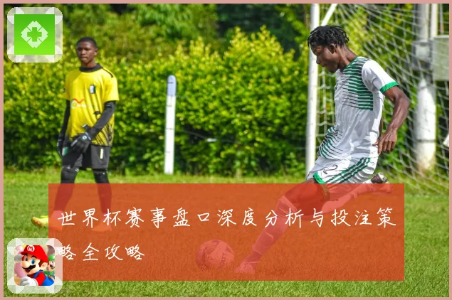 世界杯赛事盘口深度分析与投注策略全攻略