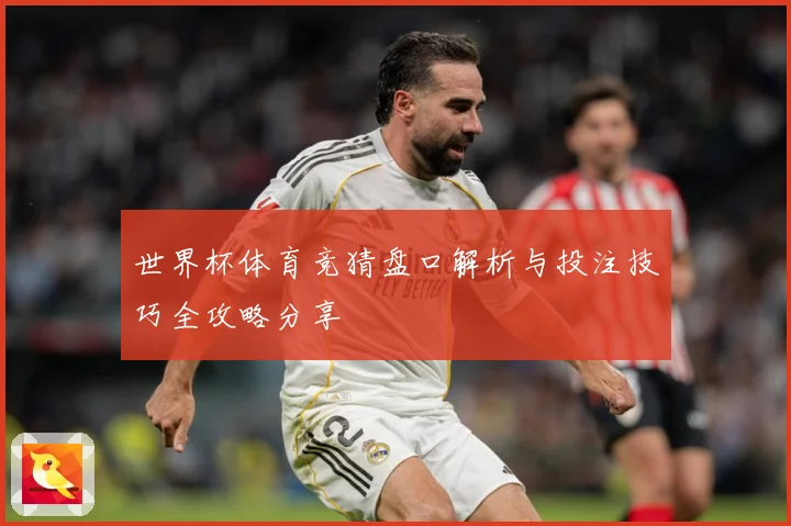 世界杯体育竞猜盘口解析与投注技巧全攻略分享